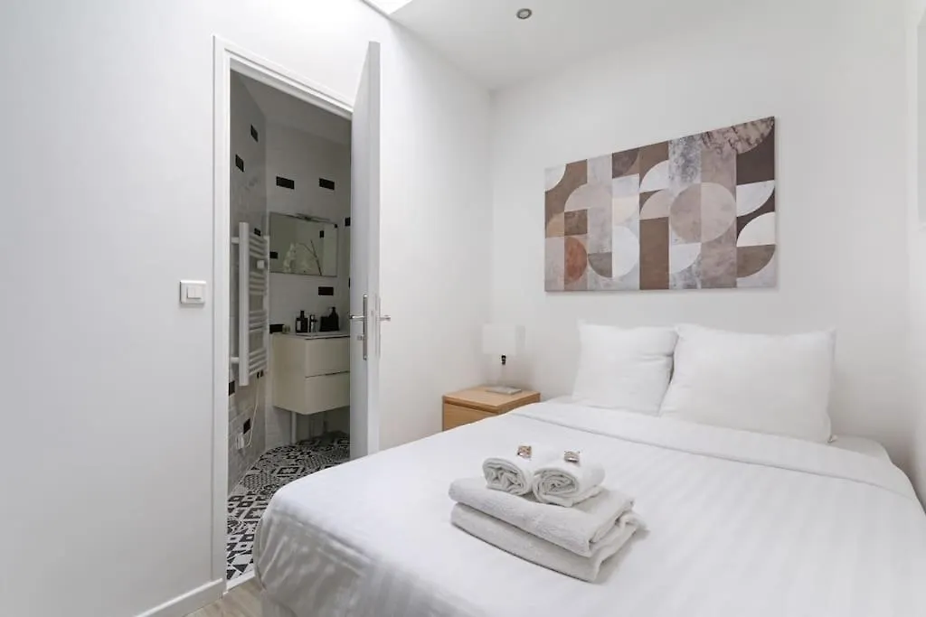 Apartment Daumesnil Gare De Lyon II Appartement Cosy 1Br Paris