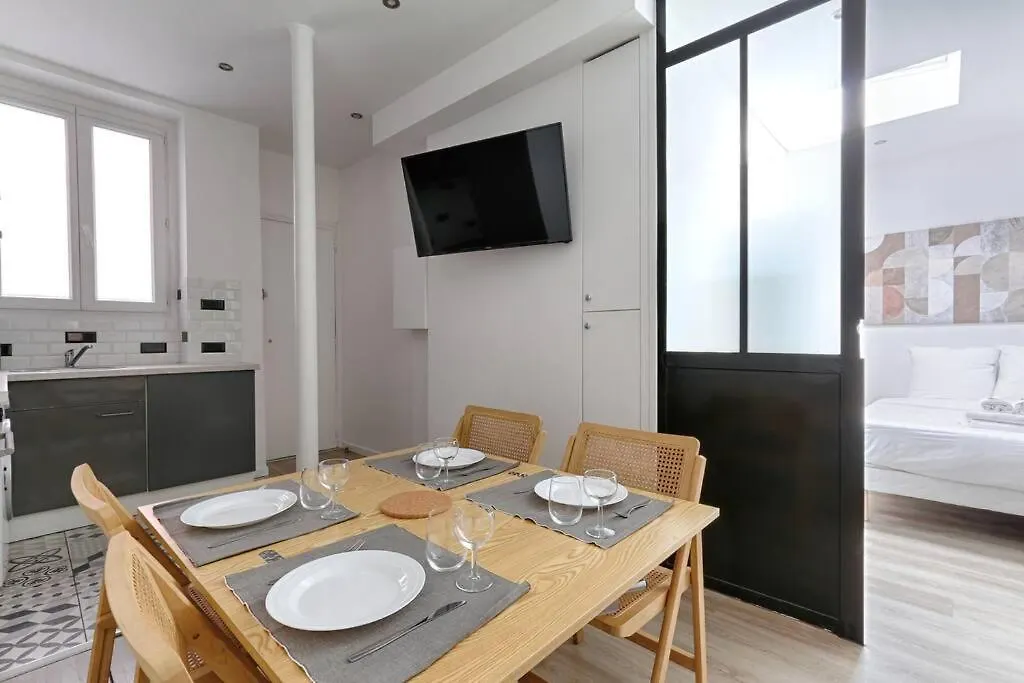 Apartment Daumesnil Gare De Lyon II Appartement Cosy 1Br Paris France