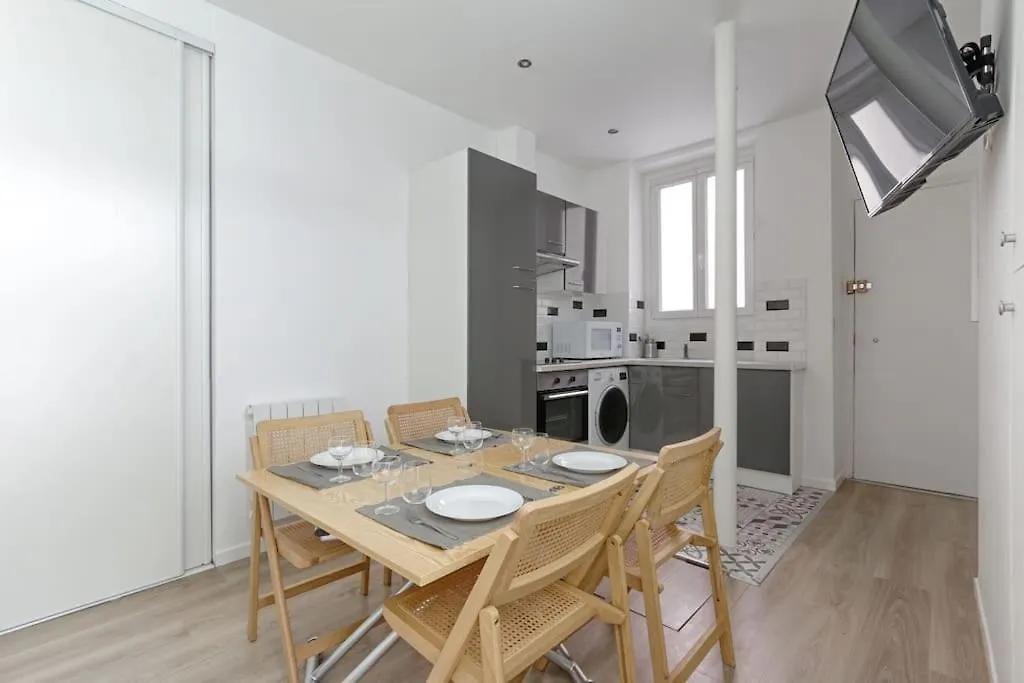 Apartment Daumesnil Gare De Lyon II Appartement Cosy 1Br Paris