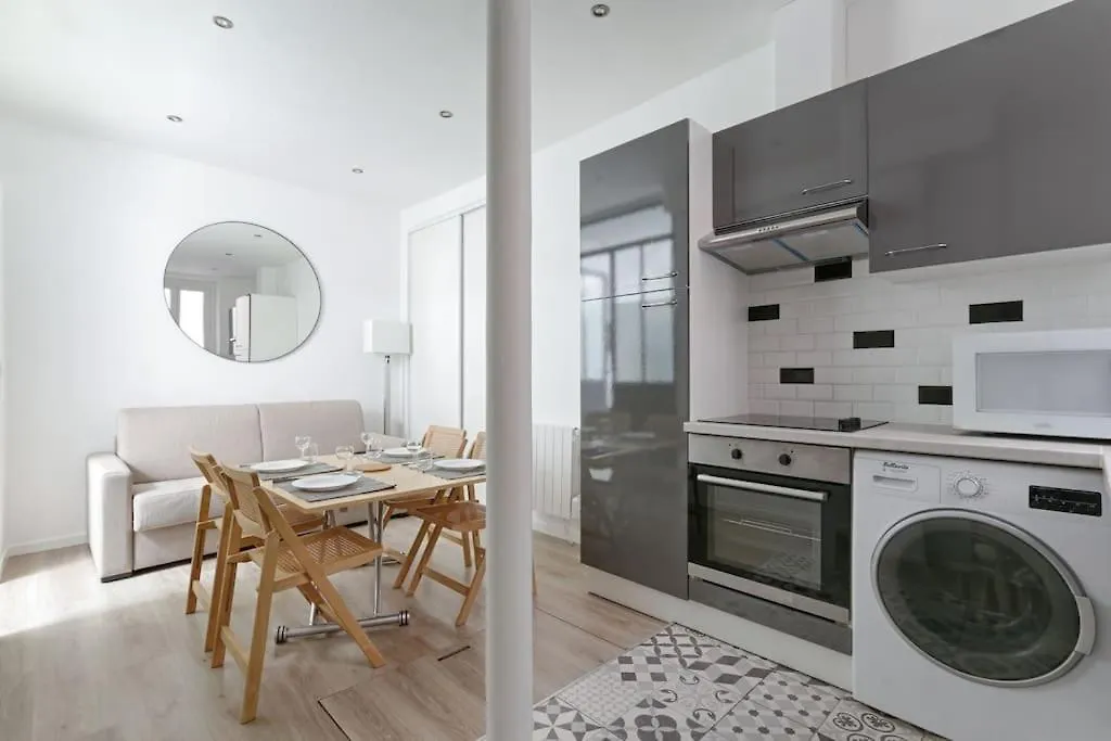 Apartment Daumesnil Gare De Lyon II Appartement Cosy 1Br Paris