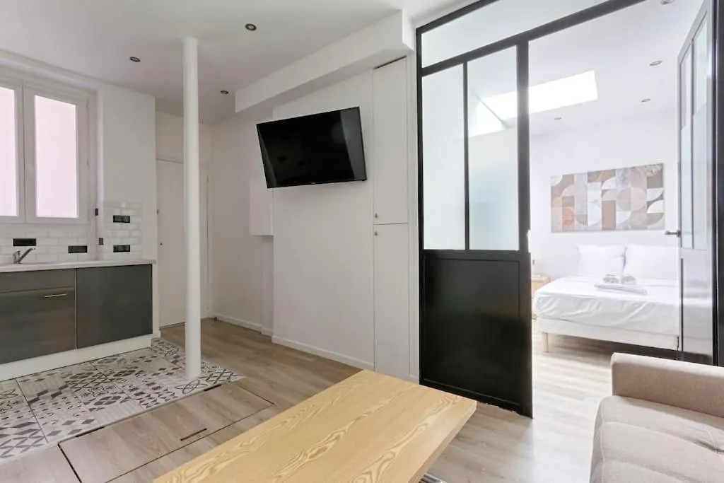 Daumesnil Gare De Lyon II Appartement Cosy 1Br Paris 0*,
