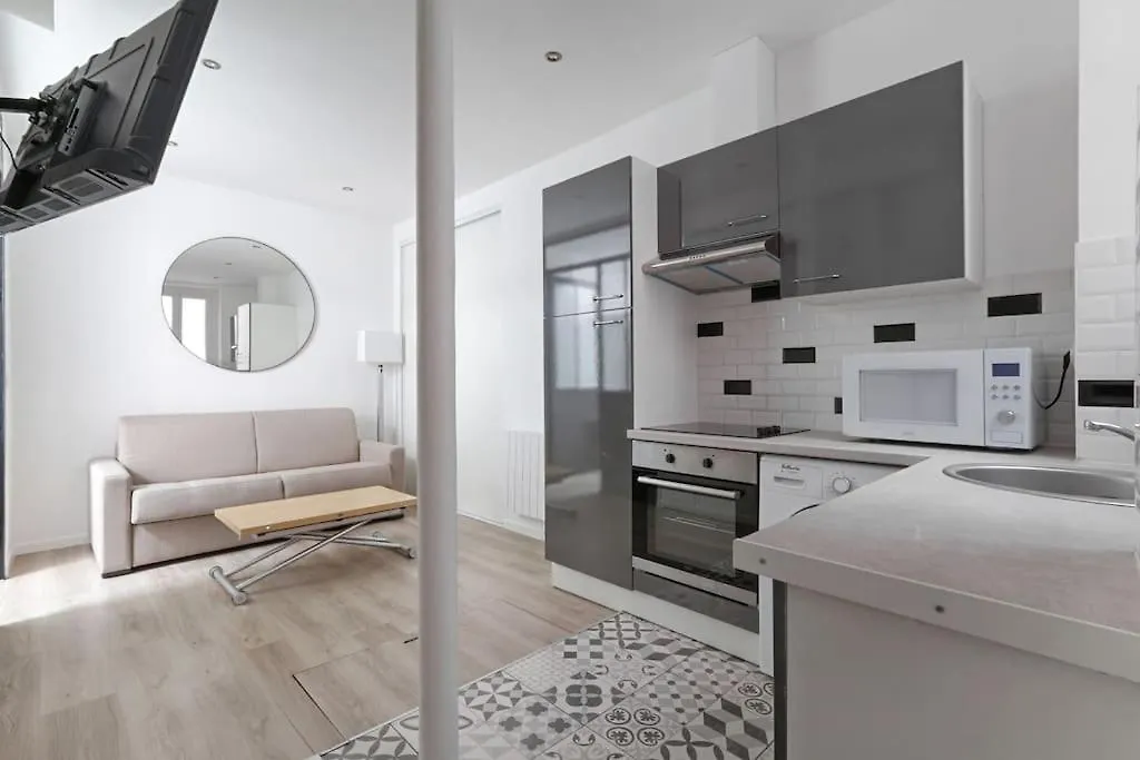 Daumesnil Gare De Lyon II Appartement Cosy 1Br Paris